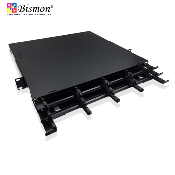 144 Core MPO Rack Mount 1U Cassette LGX(12 Core)(กล่องเปล่า)
